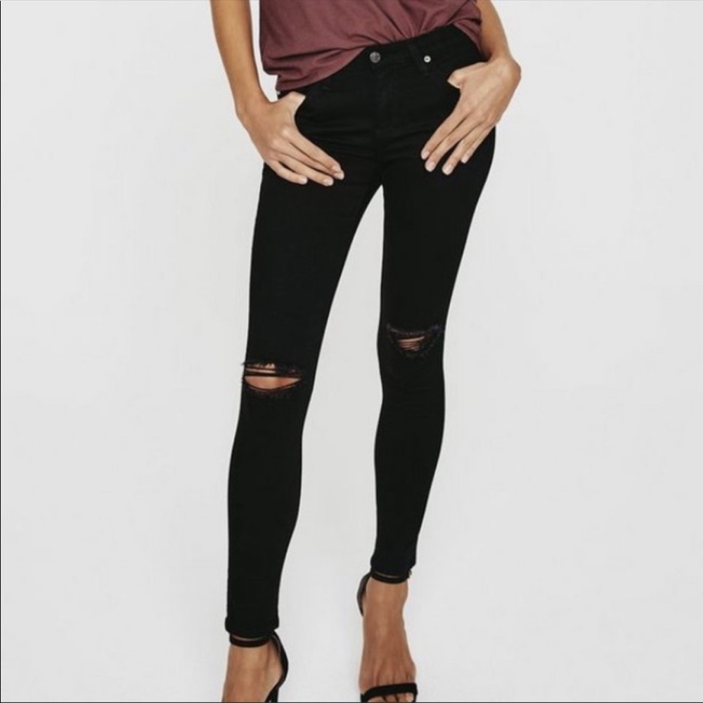 AG Jeans Super Skinny Ankle